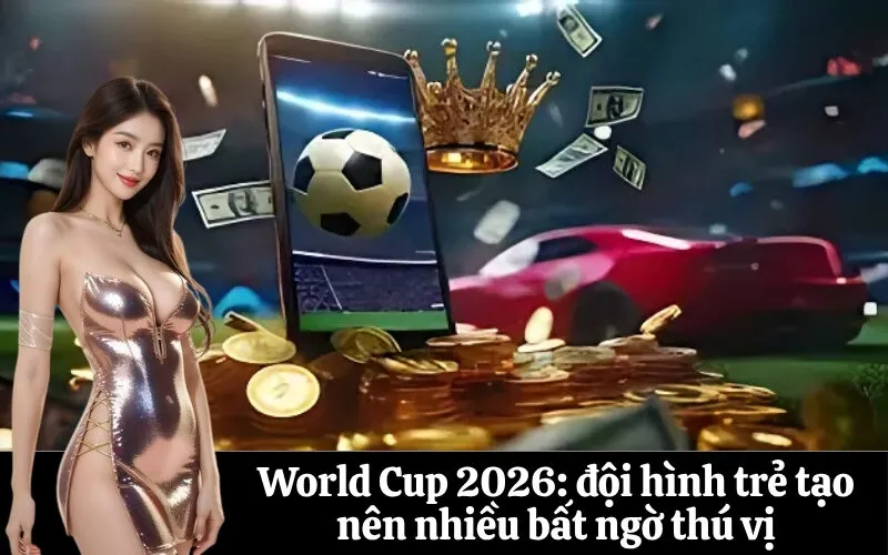 World Cup 2026: đội hình trẻ tạo nên nhiều bất ngờ thú vị