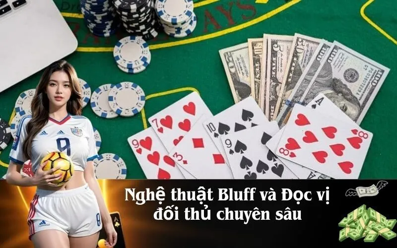 Nghệ thuật Bluff và Đọc vị đối thủ chuyên sâu